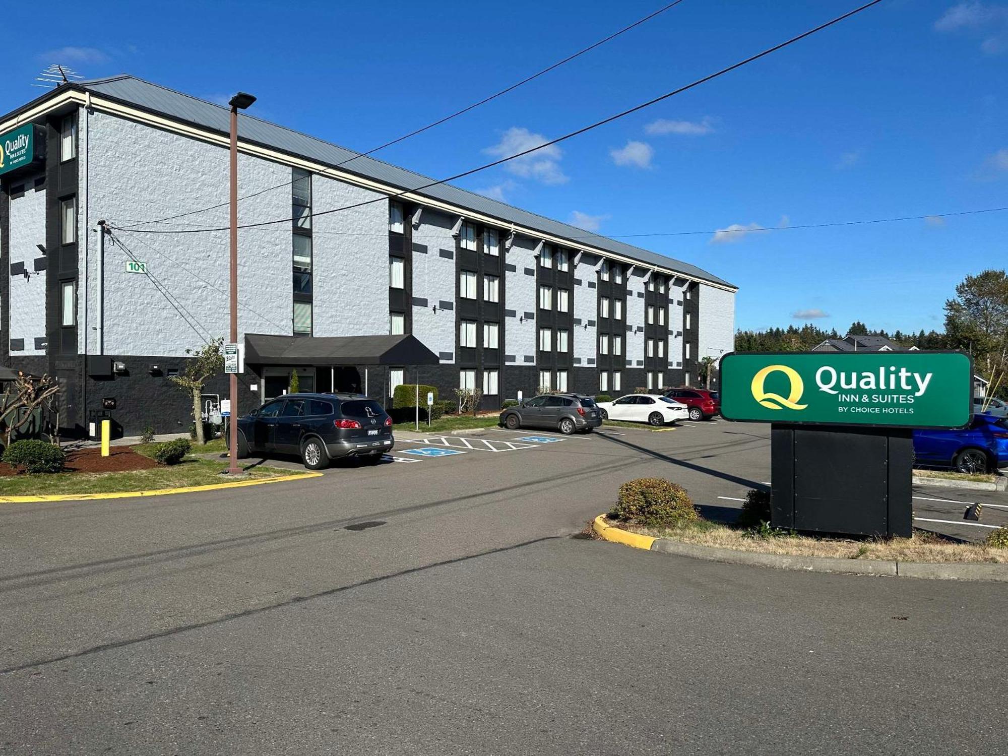 Quality Inn & Suites Everett Zewnętrze zdjęcie