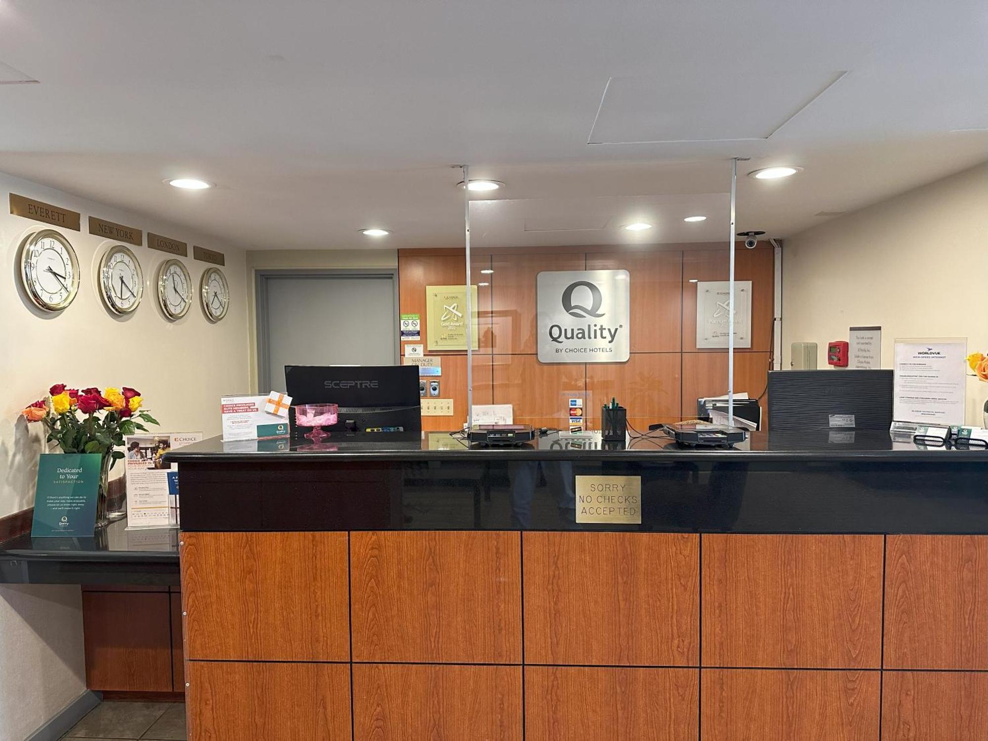 Quality Inn & Suites Everett Zewnętrze zdjęcie