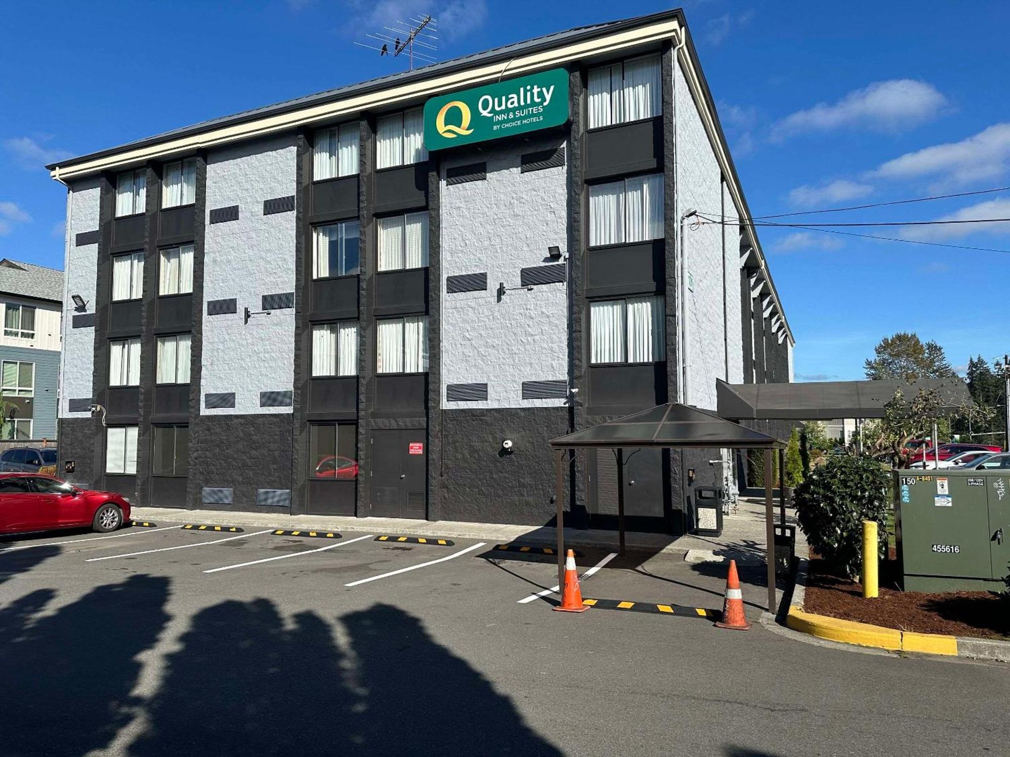 Quality Inn & Suites Everett Zewnętrze zdjęcie