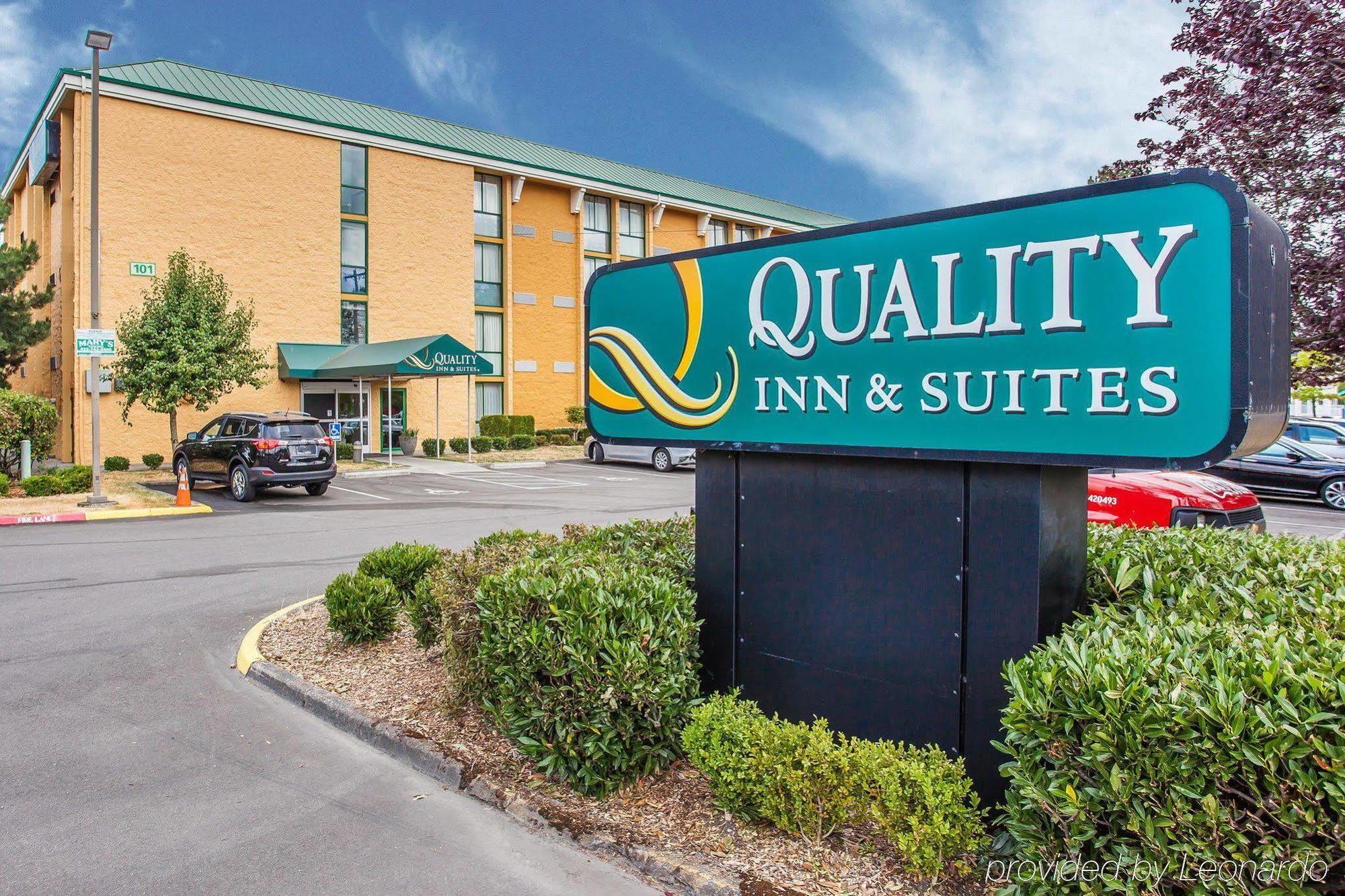 Quality Inn & Suites Everett Zewnętrze zdjęcie